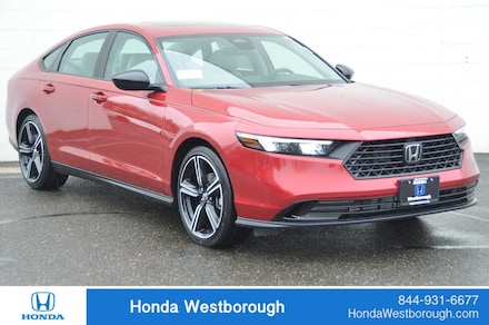 New Featured 2026 Honda Accord SE Sedan for sale near you in Westborough, MA