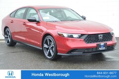New 2026 Honda Accord SE Sedan Westborough