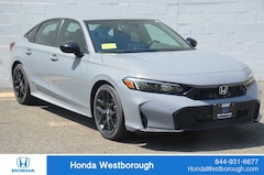 New 2026 Honda Civic Sport Sedan Westborough