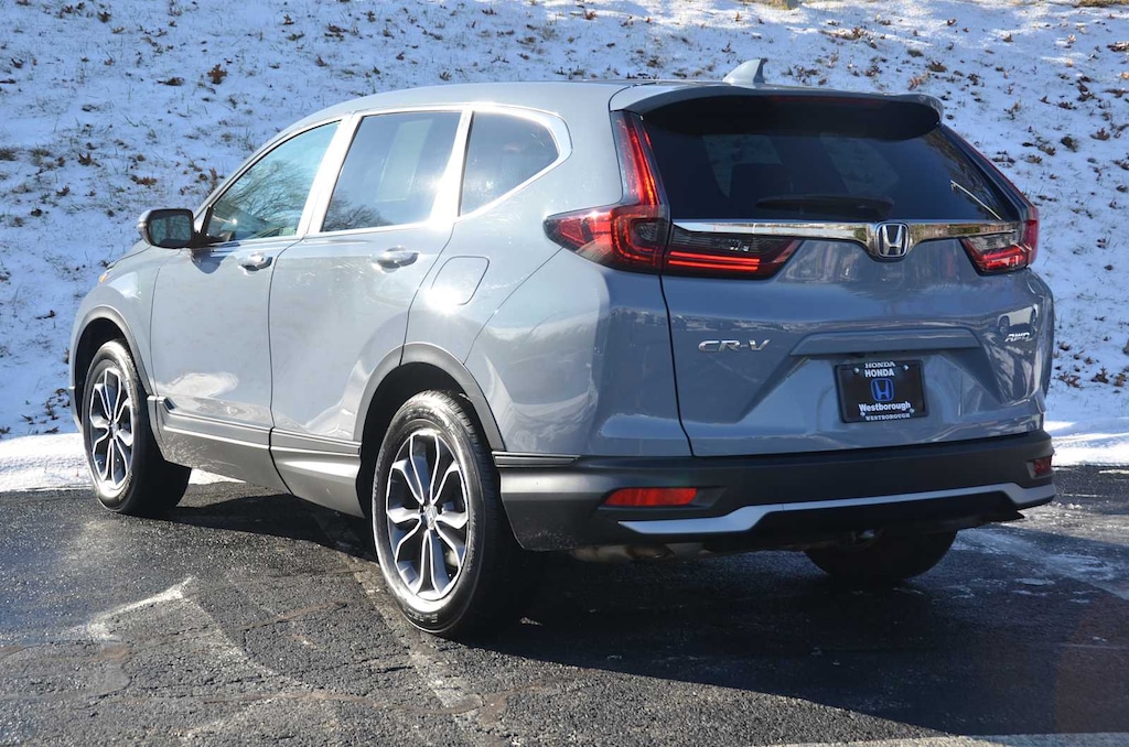 Used 2022 Honda CR-V EX-L SUV