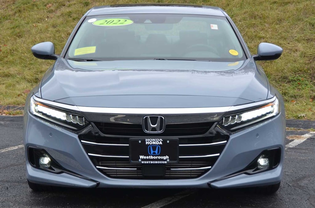 Used 2022 Honda Accord Touring 2.0T Sedan