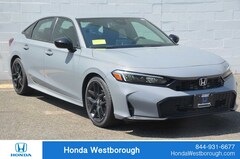 New 2026 Honda Civic Sport Sedan Westborough