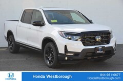 New 2026 Honda Ridgeline Black Edition Truck Crew Cab Westborough