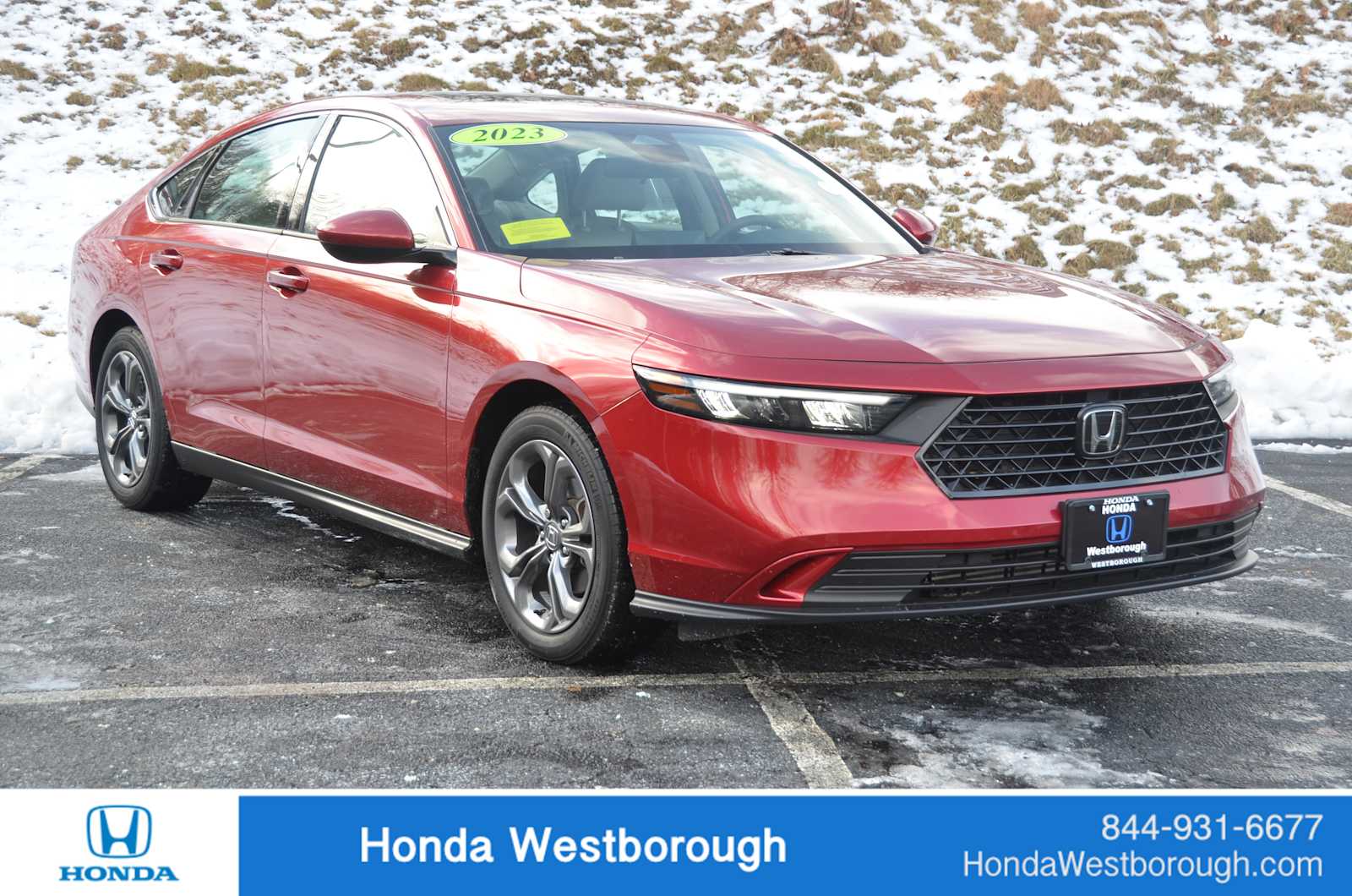 2023 Honda Accord EX's photo