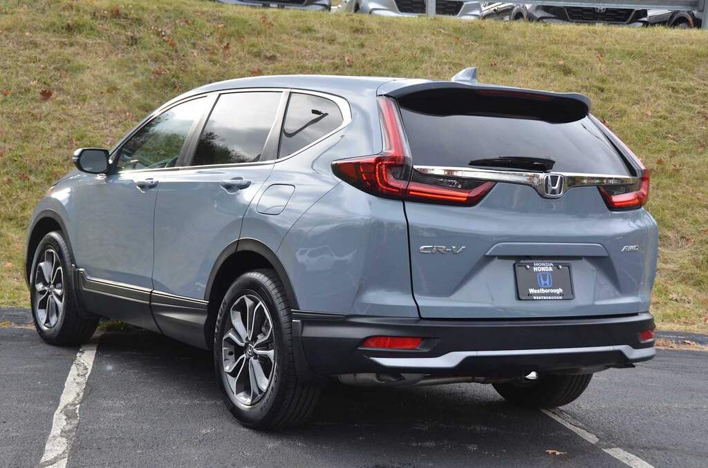 Used 2021 Honda CR-V EX-L AWD SUV