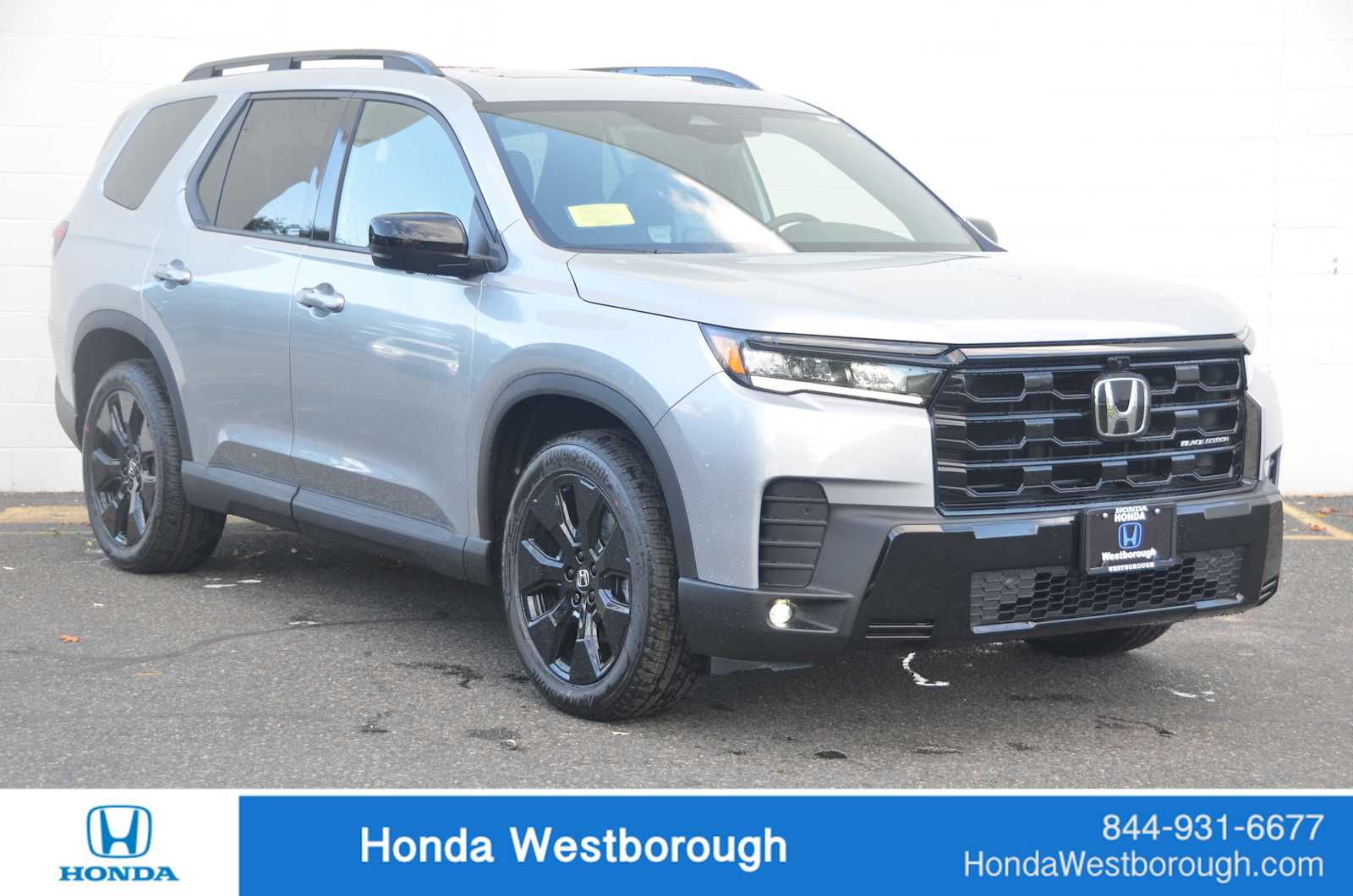 New 2026 Honda Pilot Black Edition SUV Westborough