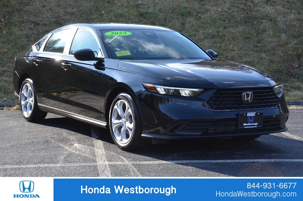 Certified 2025 Honda Accord LX Sedan