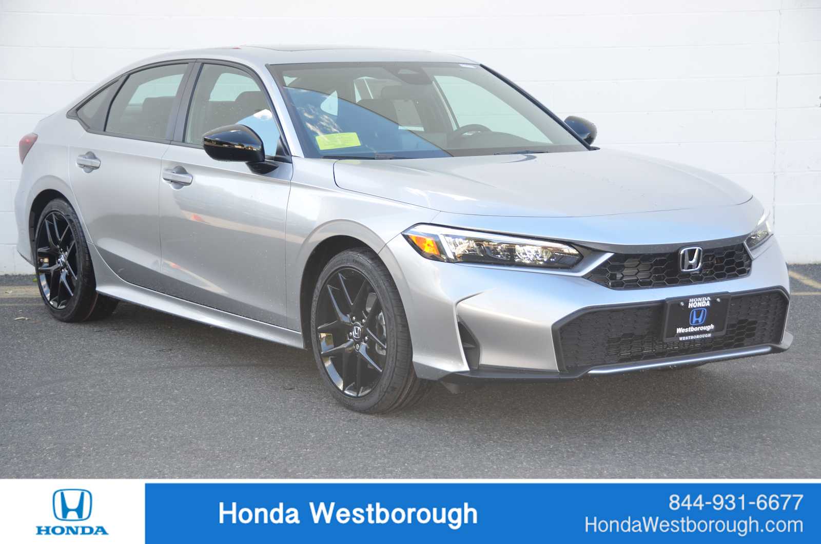 New 2026 Honda Civic Hybrid Sport Sedan Westborough