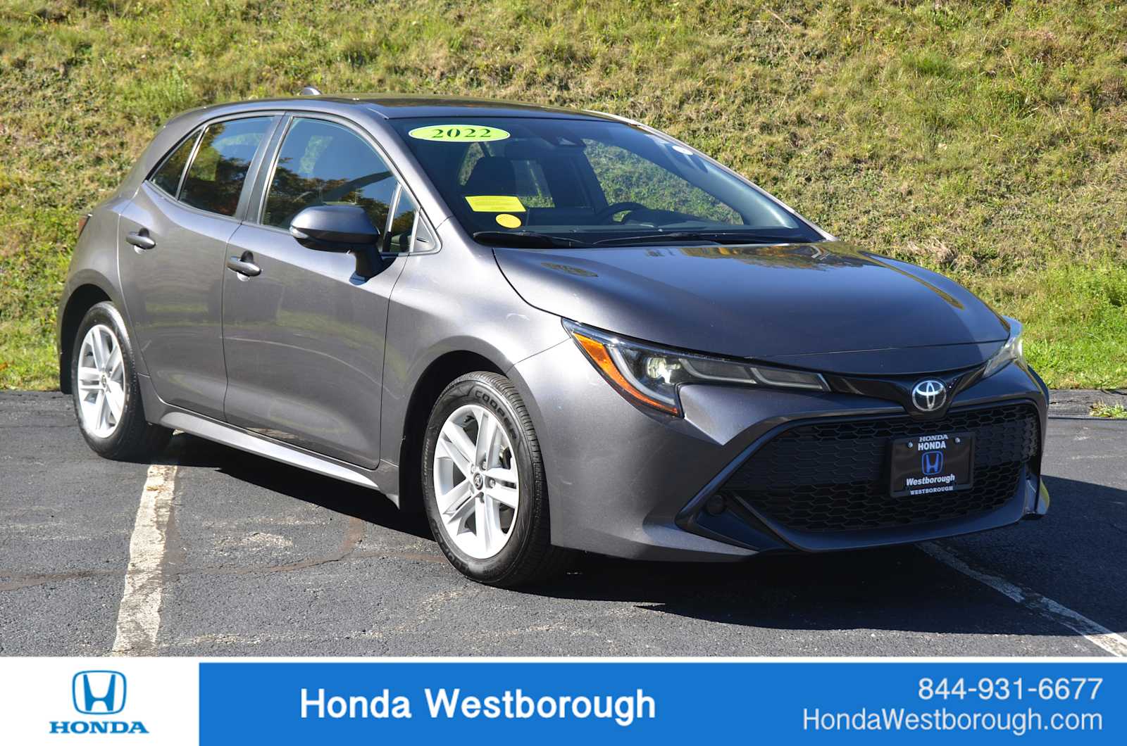 2022 Toyota Corolla Hatchback SE