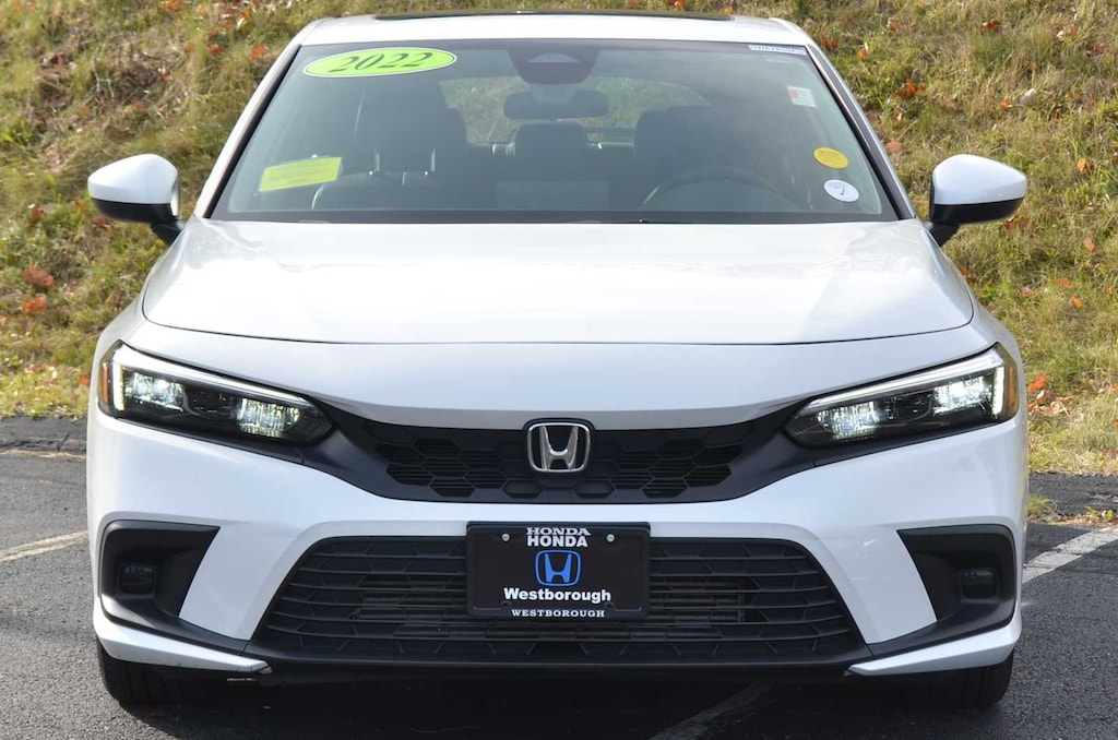 Used 2022 Honda Civic EX-L Hatchback