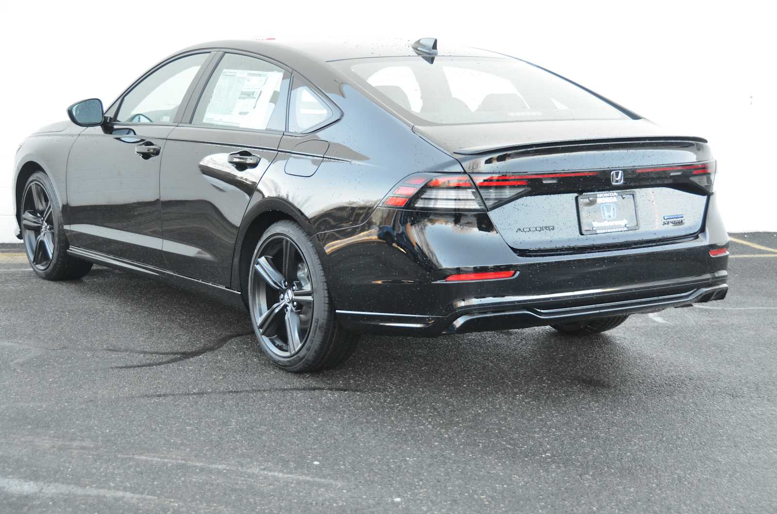 2026 Honda Accord Hybrid Sport-L - Photo 3