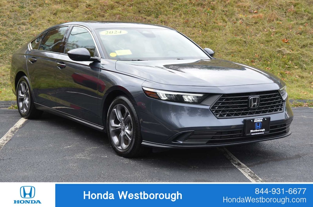 Used 2024 Honda Accord EX Sedan