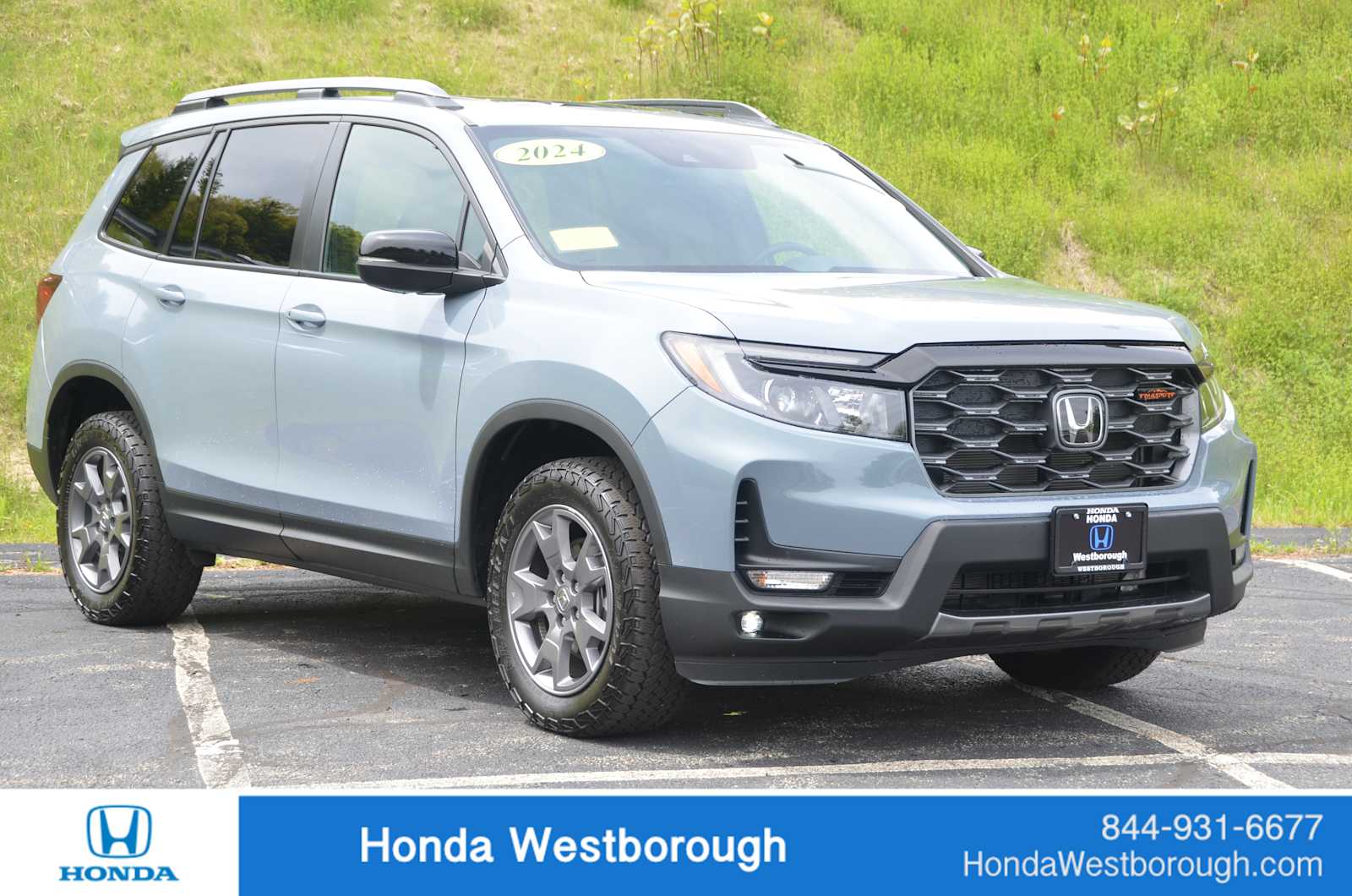 2024 Honda Passport 3.5 TrailSport 4WD Auto's photo