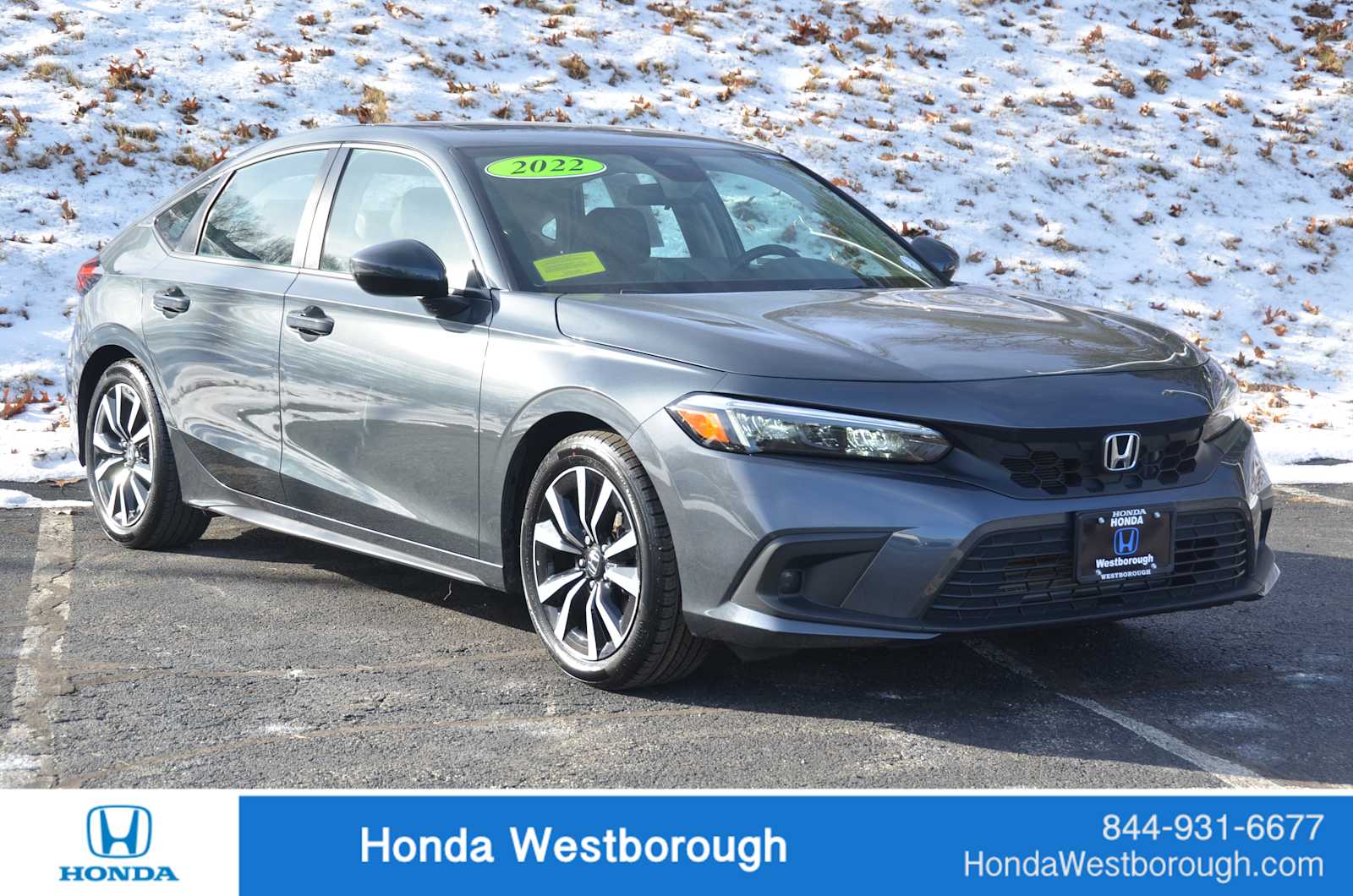 2022 Honda Civic Hatchback EX-L's photo