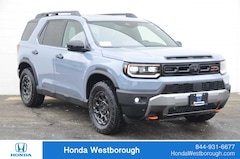 New 2026 Honda Passport TrailSport Elite Blackout SUV Westborough