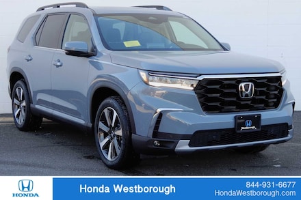 New Featured 2025 Honda Pilot Touring SUV for sale near you in Westborough, MA