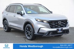 New 2026 Honda CR-V Hybrid Sport-L SUV Westborough