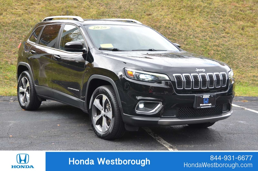 Used 2020 Jeep Cherokee Limited SUV