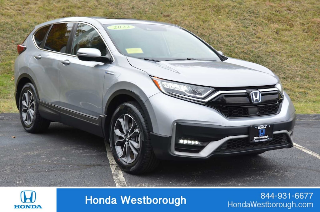 Used 2022 Honda CR-V Hybrid EX-L SUV
