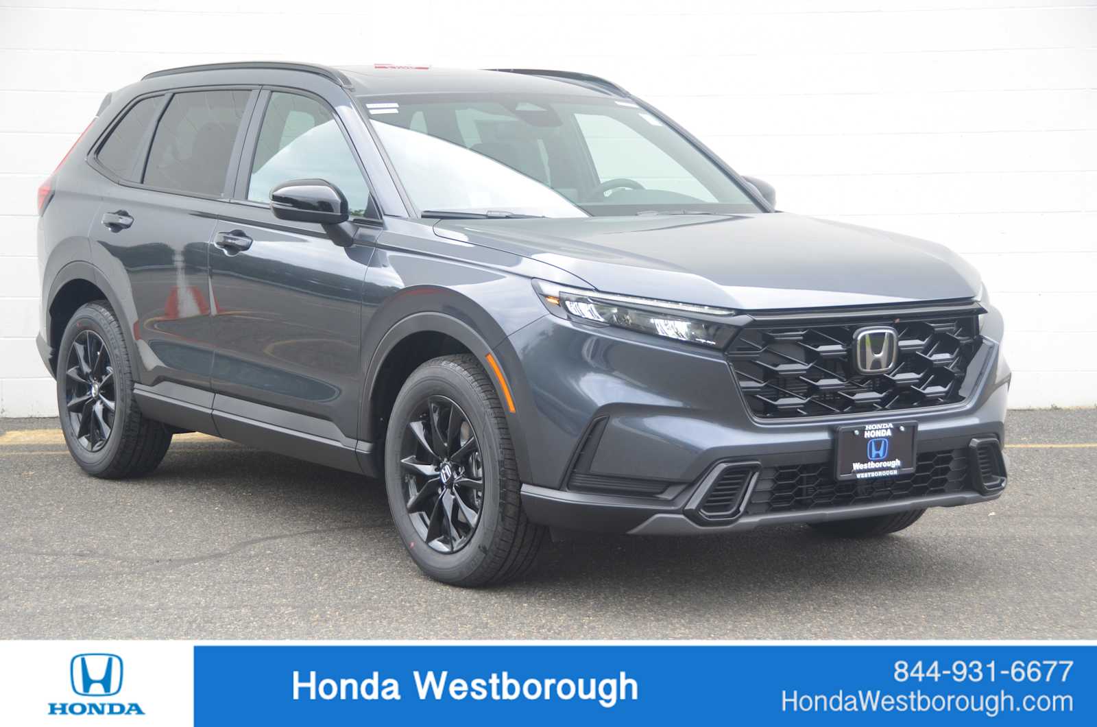 New 2027 Honda CR-V Hybrid Sport SUV Westborough
