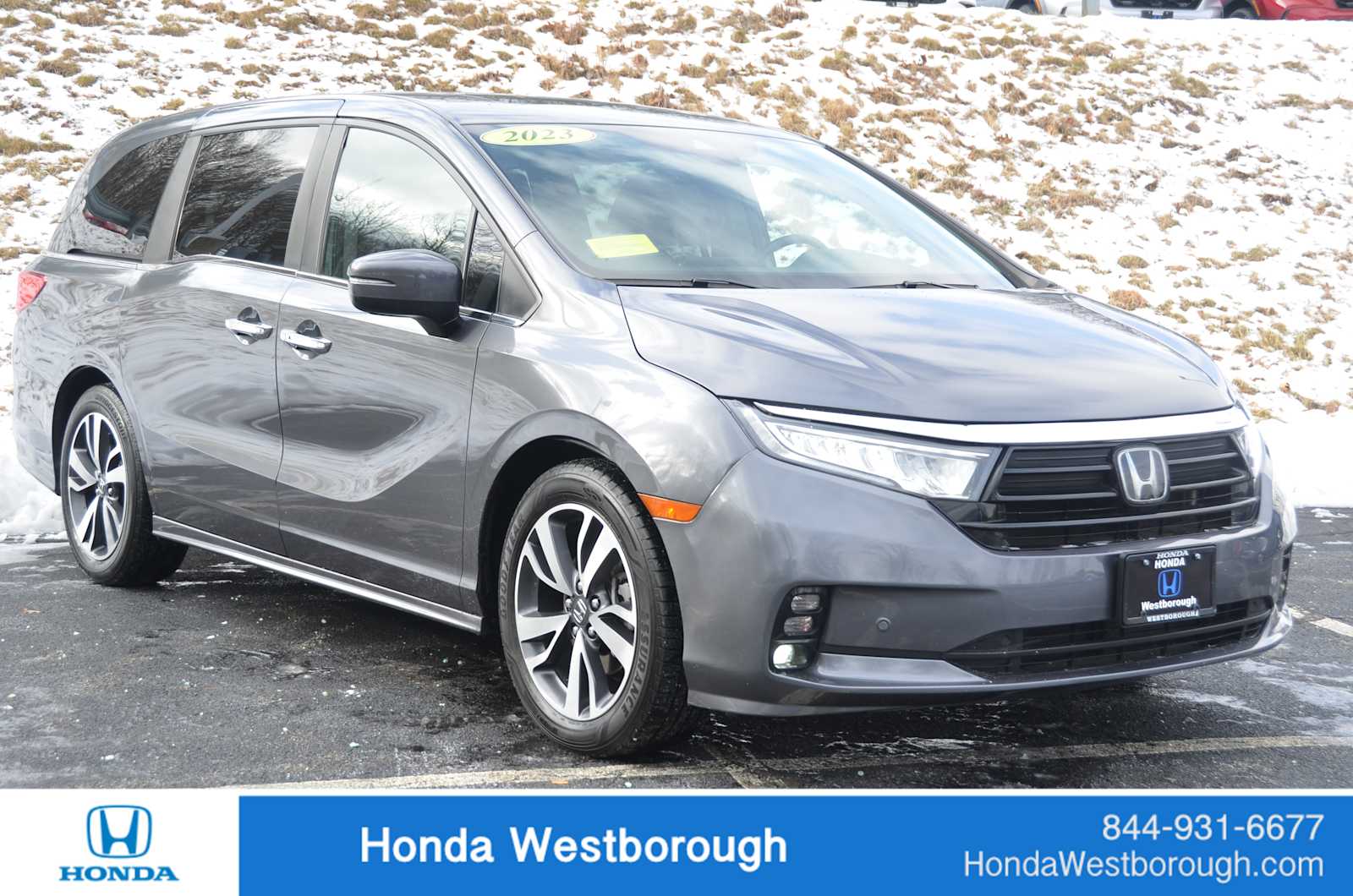 2023 Honda Odyssey Touring's photo