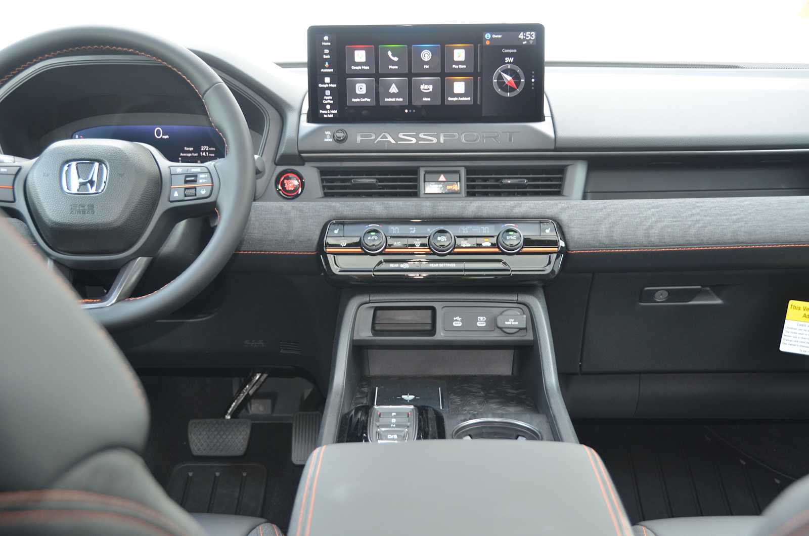 2026 Honda Passport TrailSport - Photo 10