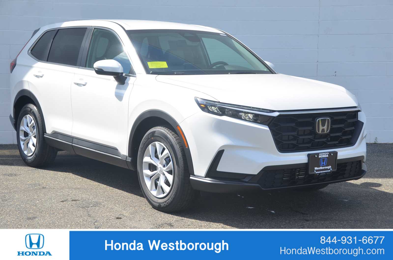 New 2027 Honda CR-V LX SUV Westborough