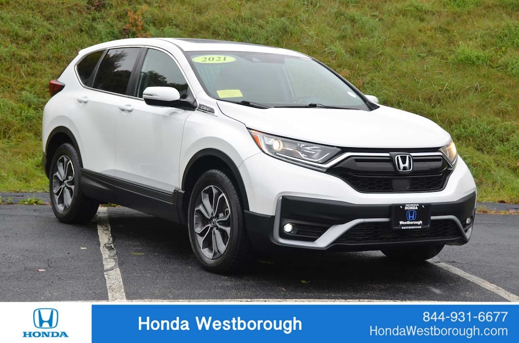 Used 2021 Honda CR-V EX AWD SUV