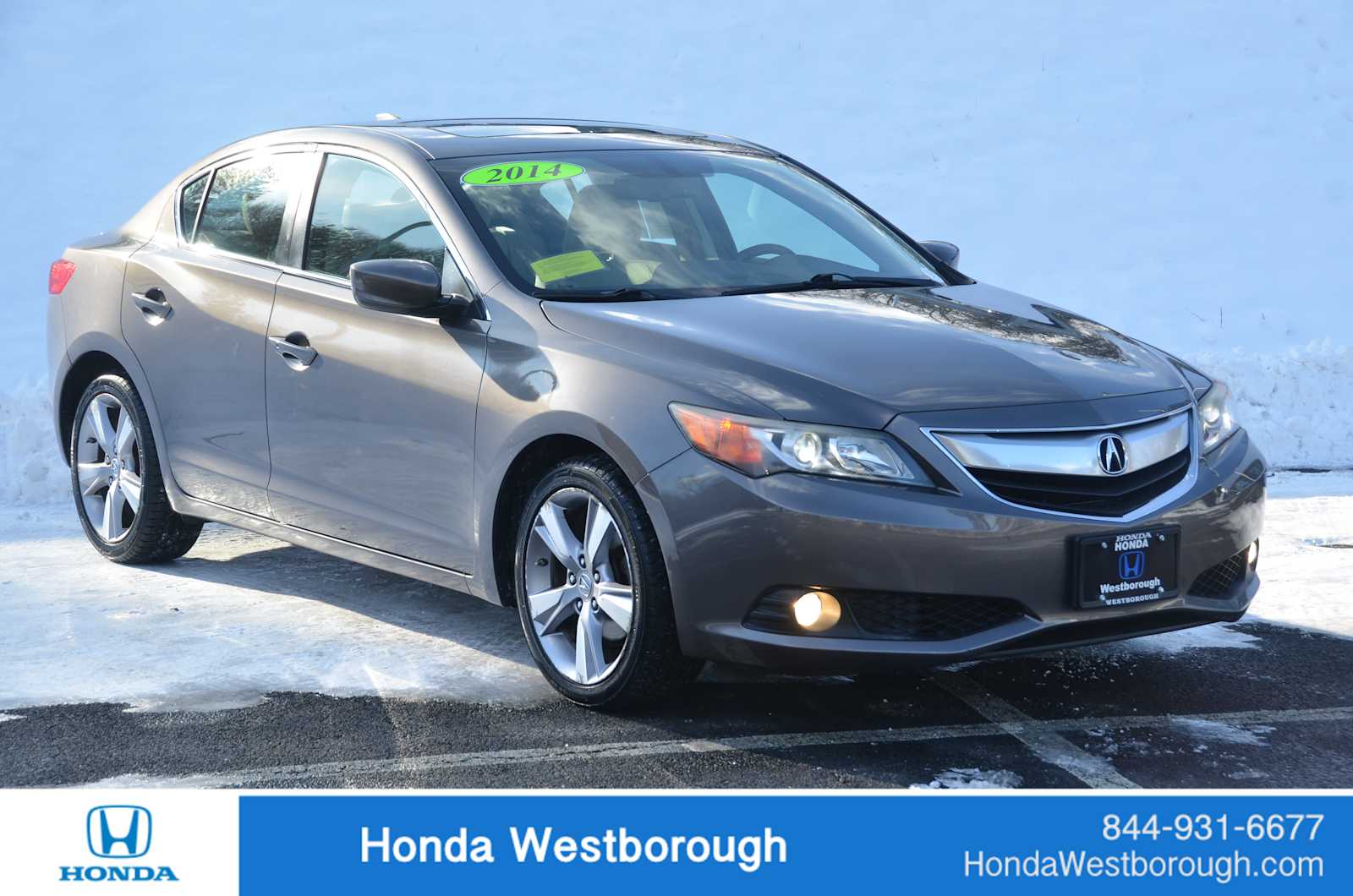 2014 Acura ILX Technology