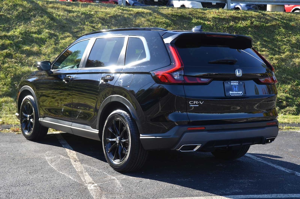 Used 2024 Honda CR-V Hybrid Sport-L SUV