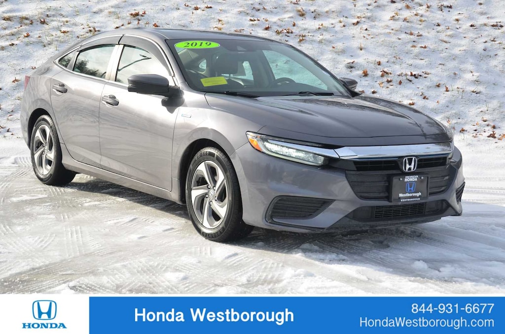 Used 2019 Honda Insight EX Sedan
