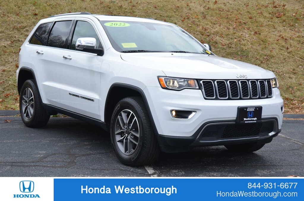 Used 2022 Jeep Grand Cherokee WK Limited SUV
