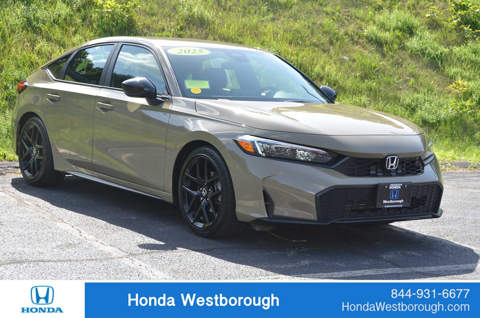 2025 Honda Civic Sport CVT's photo