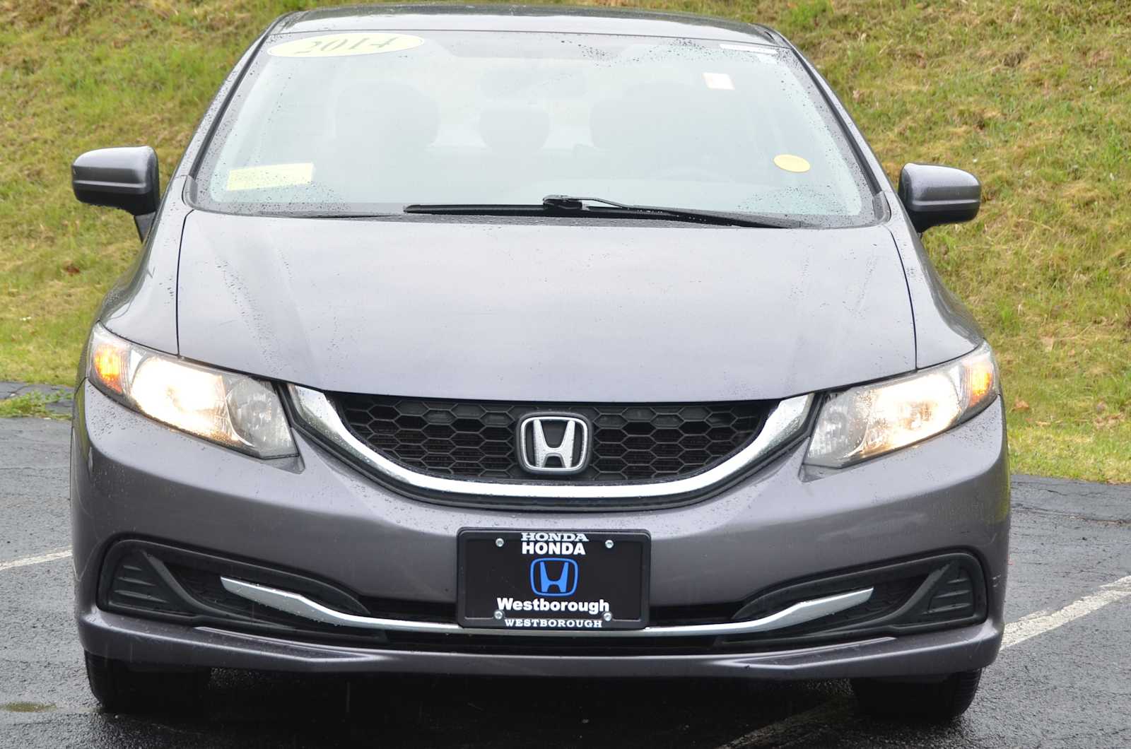 Used 2014 Honda Civic LX with VIN 2HGFB2F54EH508432 for sale in Westborough, MA