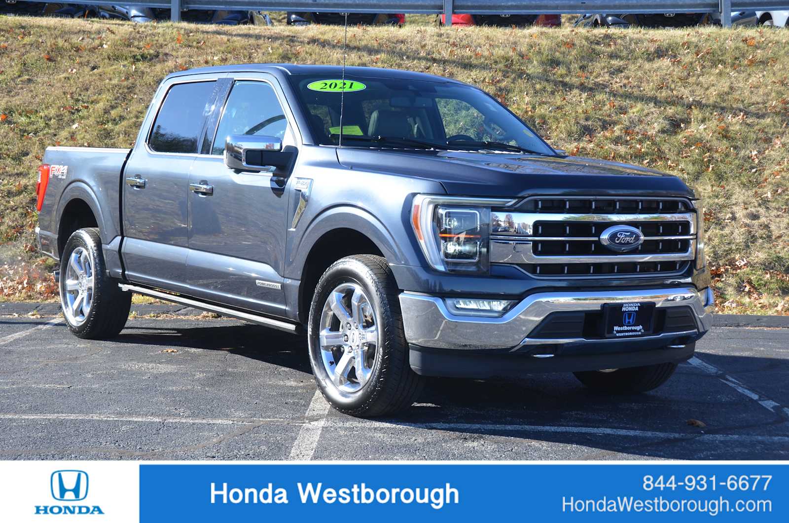 2021 Ford F-150 Lariat's photo