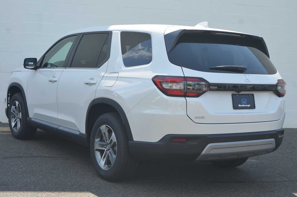 New 2025 Honda Pilot EX-L SUV