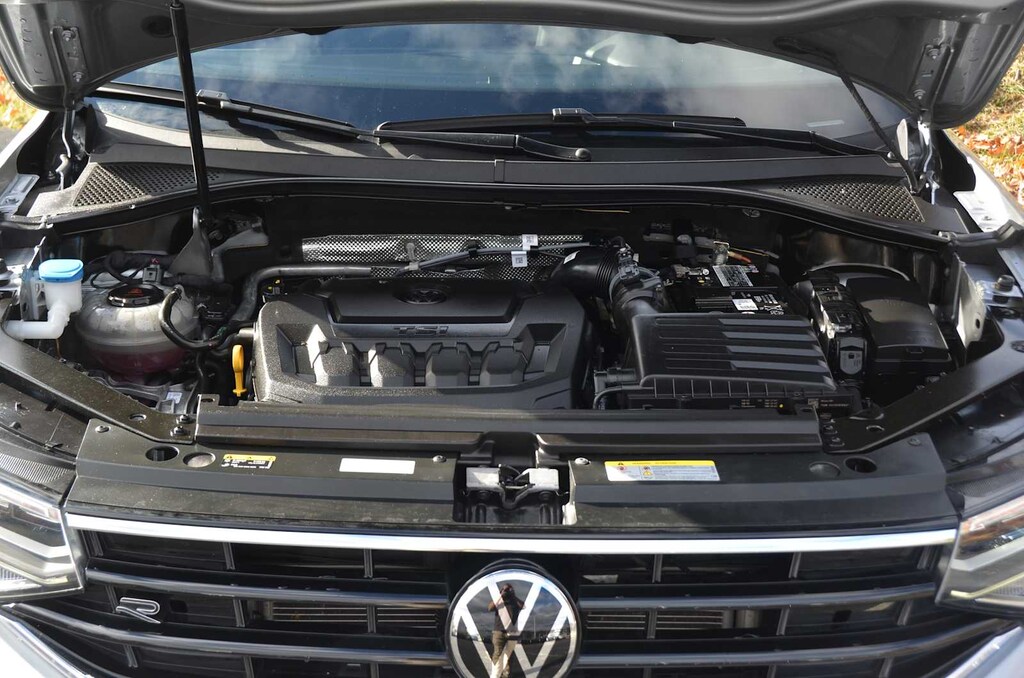 Used 2023 Volkswagen Tiguan 2.0T SE R-Line Black SUV