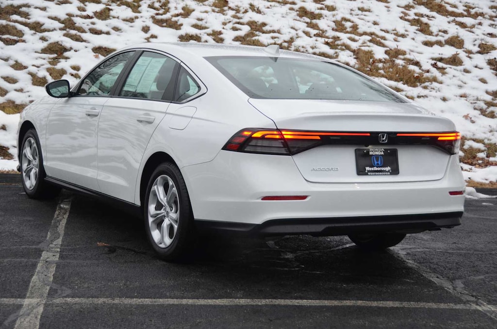 Certified 2025 Honda Accord LX Sedan