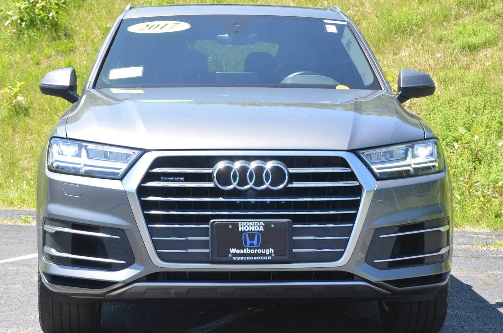 Used 2017 Audi Q7 Premium Plus with VIN WA1LAAF79HD029970 for sale in Westborough, MA