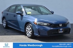 New 2026 Honda Civic LX Sedan Westborough