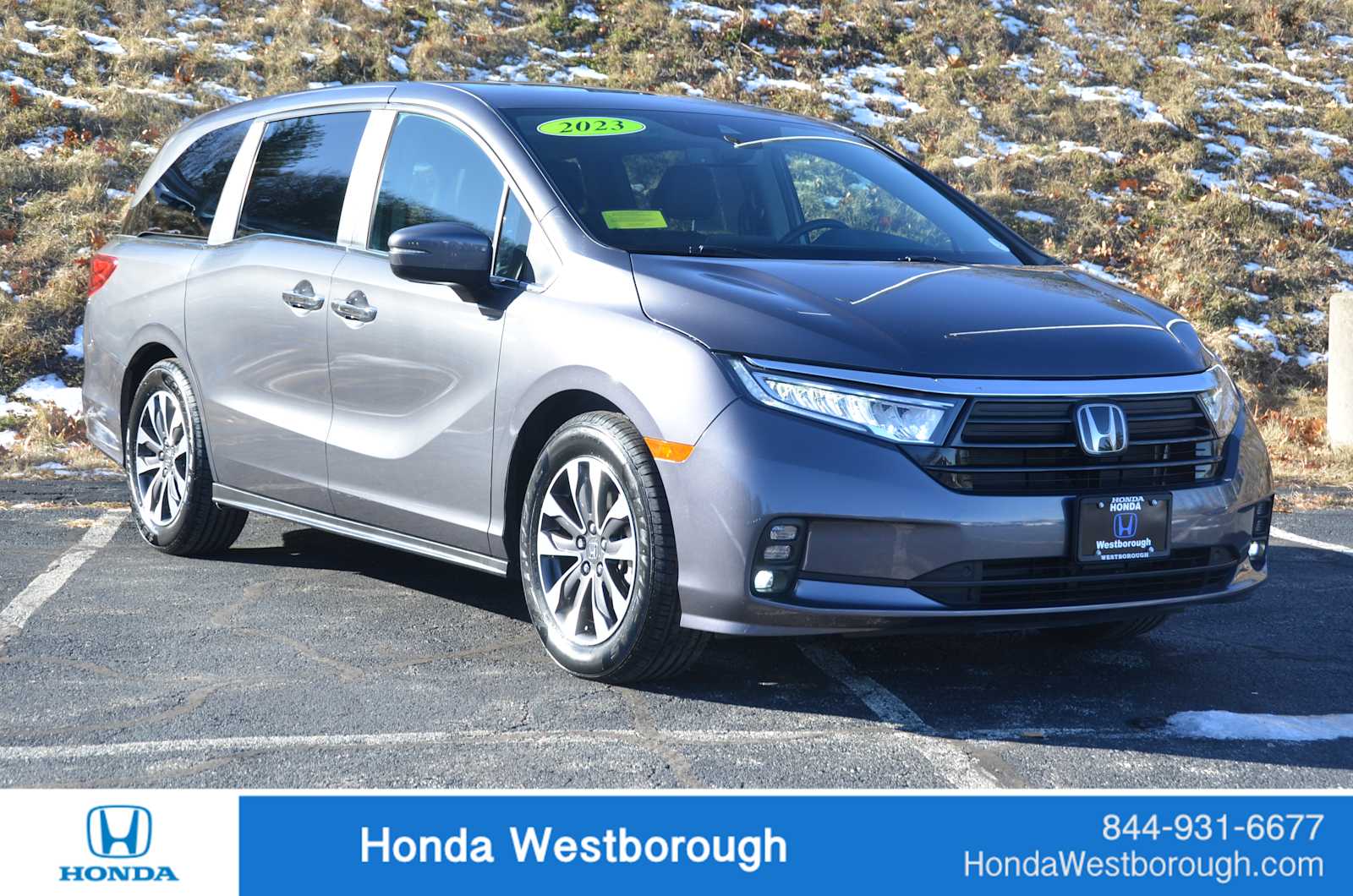 2023 Honda Odyssey EX-L's photo