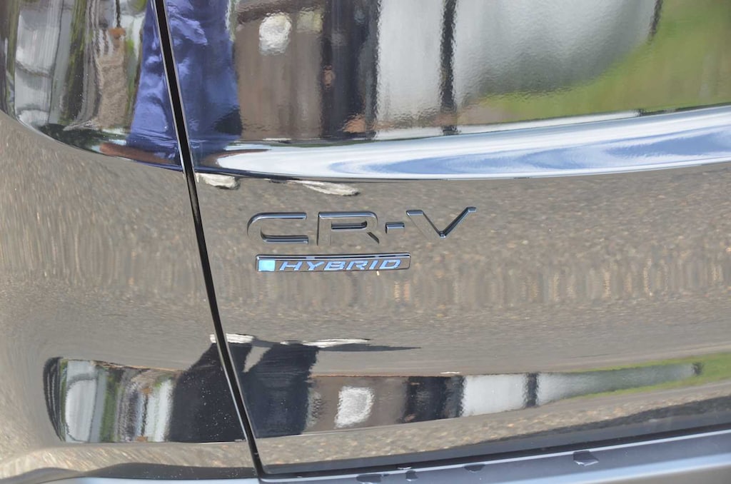New 2026 Honda CR-V Hybrid Sport Touring SUV