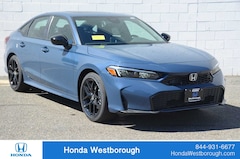 New 2026 Honda Civic Hybrid Sport Sedan Westborough