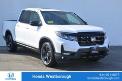 New 2026 Honda Ridgeline Black Edition Truck Crew Cab Westborough