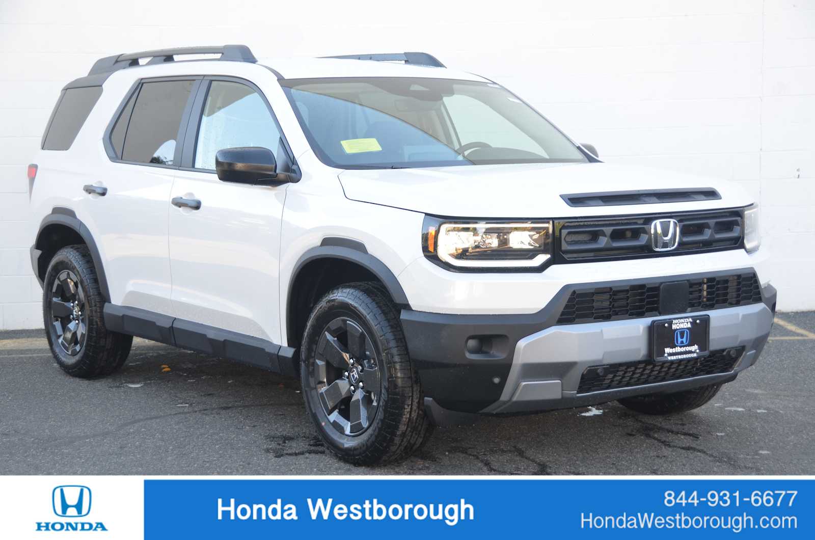 New 2026 Honda Passport RTL SUV Westborough