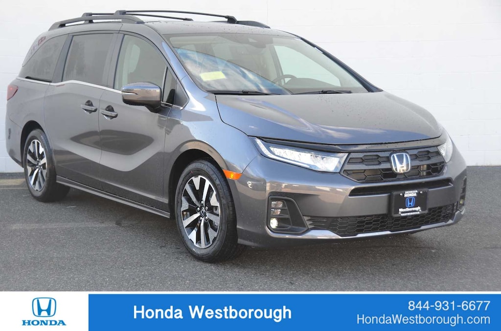 New 2026 Honda Odyssey EX-L Van Passenger