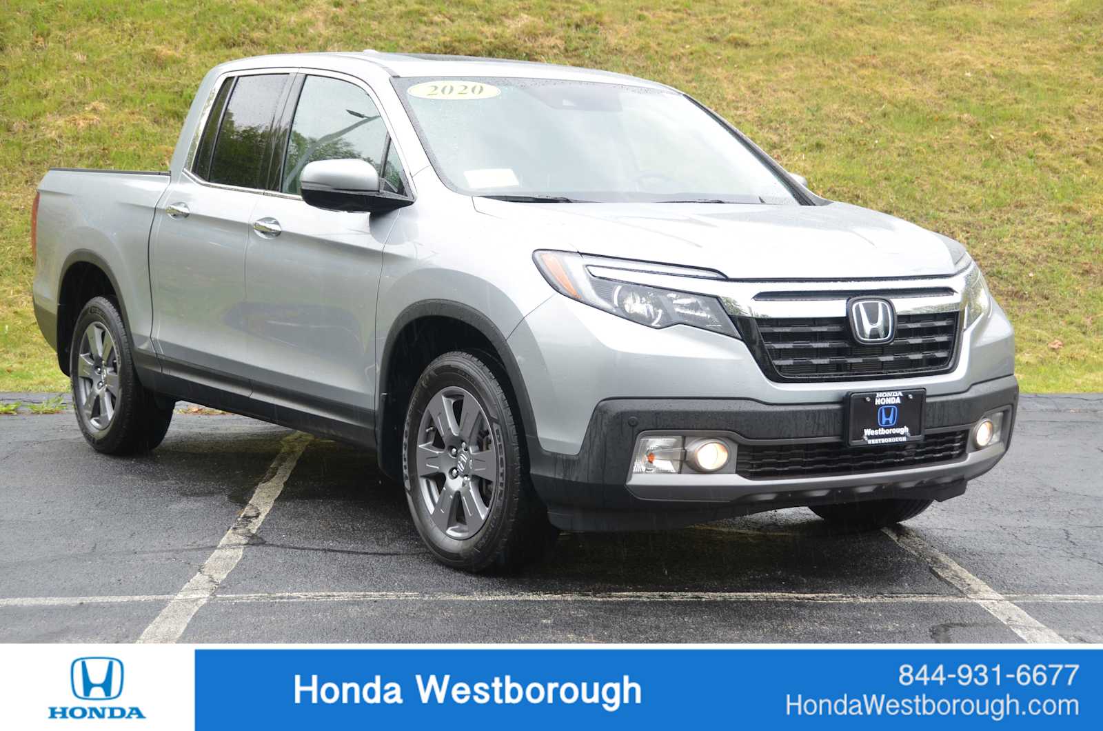 2020 Honda Ridgeline RTL-E AWD's photo