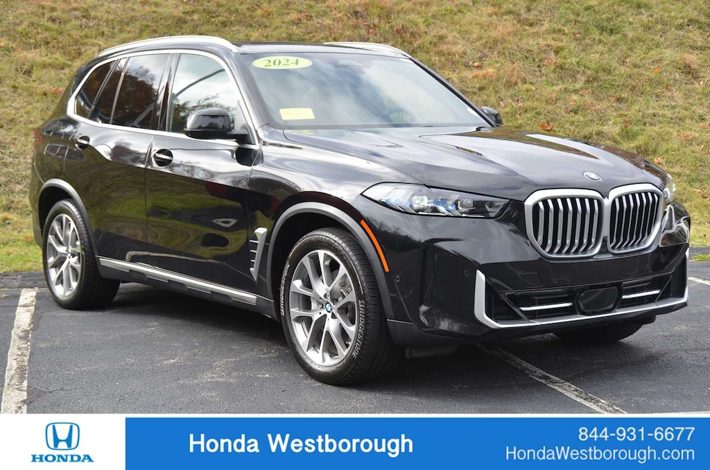 Used 2024 BMW X5 xDrive40i SUV