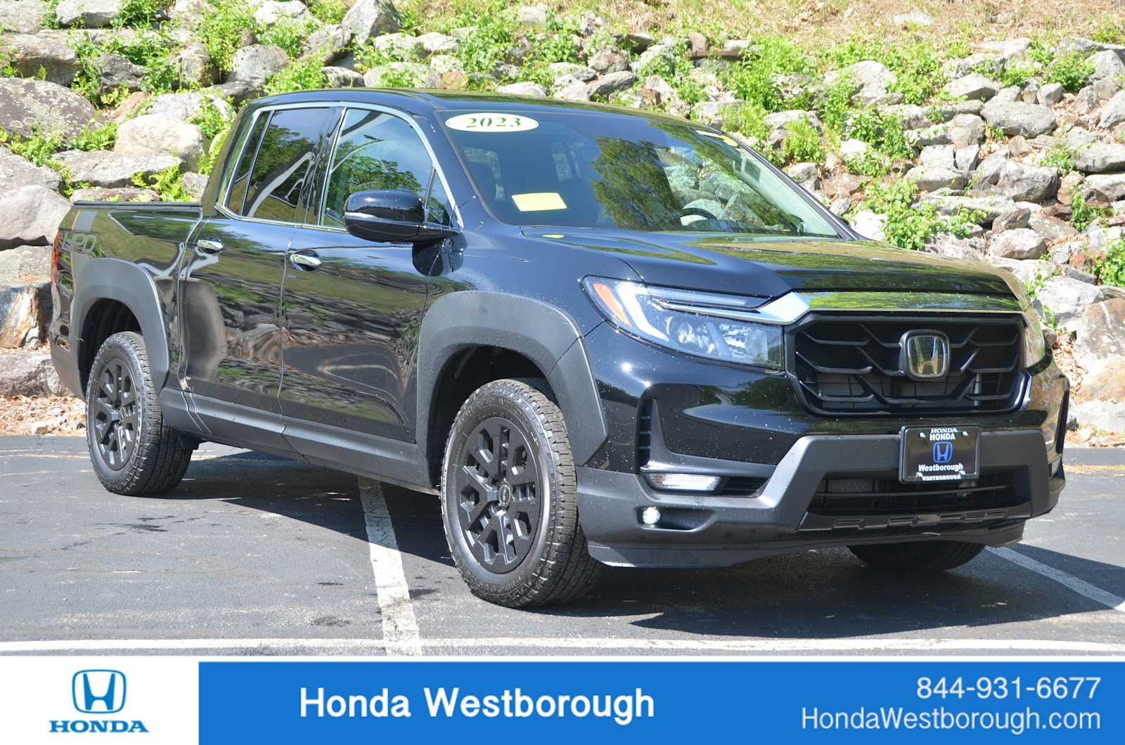 2023 Honda Ridgeline RTL-E AWD's photo