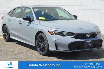 Featured 2026 Honda Civic Hybrid Sport Sedan for sale near you in Westborough, MA